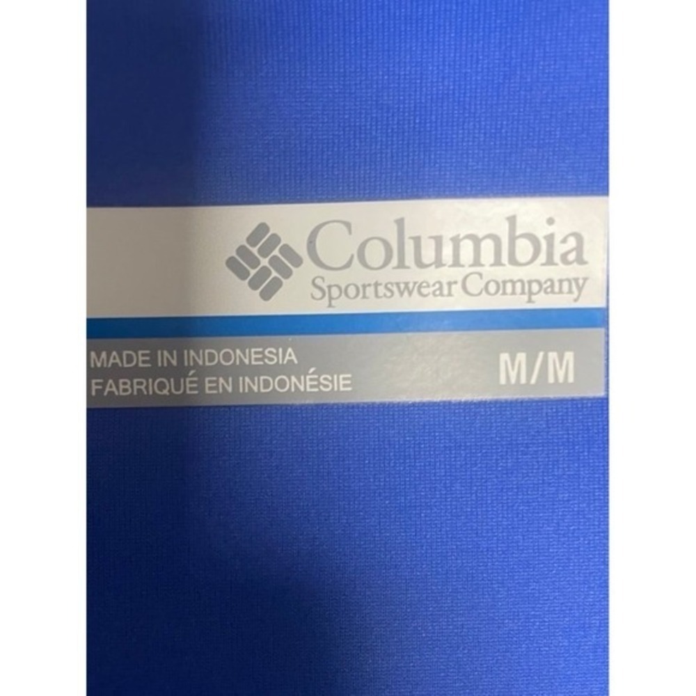 Columbia Racerback Blue Activewear Stretch Sleeveless Dress Women's Medium - Picture 3 of 7